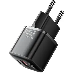 Зарядний пристрій Essager GaN mini Type C PD + USB QC3.0 20W