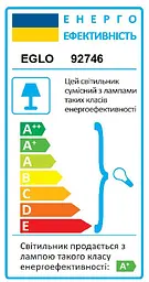 Світильник настінно-стельовий PERO Eglo 92746 - мініатюра 3