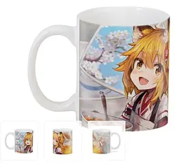 Кружка GeekLand Турботлива 800-річна дружина The Helpful Fox Senko-san - мініатюра 5