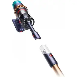 Вертикальний пилосос Dyson Gen5detect Absolute Midnight Blue/Copper (447002-01) [89792] - мініатюра 3