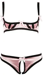 Комплект білизни Half-cup Bra Set Rose, 80B/M Cottelli 513222203773241 88904 - мініатюра 4