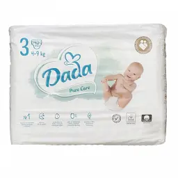 Підгузники Dada Pure Care 3 (4-9 кг) 40 шт
