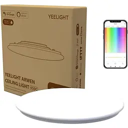 Стельова лампа Yeelight Arwen Celling Light 450C (YLXD013-B) [116509] - мініатюра 3