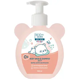 Гель-шампунь для новорожденных Beauty Derm Skin Care Kids 300 мл