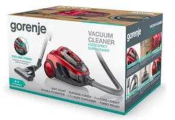 Пилосос Gorenje (VCE03SPRCY)