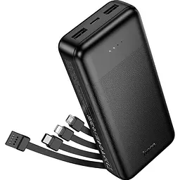 Зовнішній акумулятор Hoco J163A 20000mAh 22.5W Black [156651] - мініатюра 1