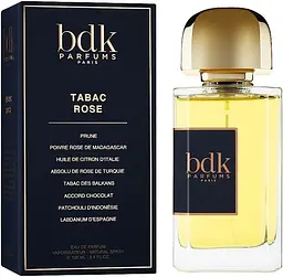 Оригінал BDK Parfums Tabac Rose 100 мл Парфумована вода - мініатюра 2