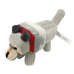М'яка іграшка Пещерний вовк із Майнкрафт Minecraft — Cave Wolf - мініатюра 2