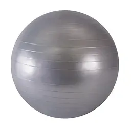 М'яч для фiтнесу B6580(Silver) 65 см, серебристий