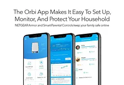 NETGEAR Система WiFi-Mesh Orbi RBK852 AX6000, 2мод, білий - мініатюра 5