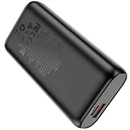 Портативна батарея Power Bank Hoco Q5 Aegis 30W fully compatible 10000 mAh Вlack - мініатюра 2