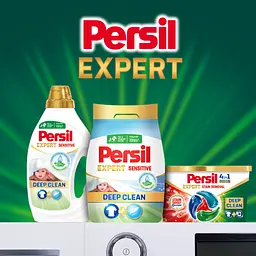 Пральний порошок Persil Expert Deep Clean Автомат Sensitive 4.05 кг (9000101806229) - мініатюра 7