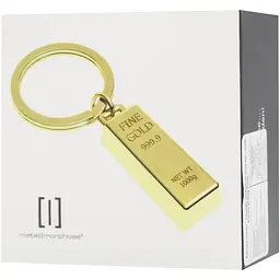 Брелок Metalmorphose Gold Bar (8000020291006) - мініатюра 3