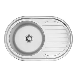 Кухонна мийка Kroner KRP Dekor-7750 (0,8 мм) CV022784, Decor