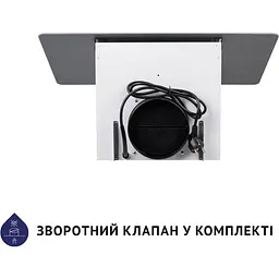 Похила витяжка Minola HDN 6224 WH 700 LED - мініатюра 8