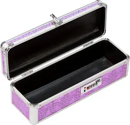 BMS Factory - The Toy Chest Lokable Vibrator Case - кейс для зберігання секс-іграшок з кодовим замком (фіолетовий) - мініатюра 3