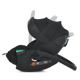 Автокрісло дитяче i-FLOW ME 1198 Black - мініатюра 2