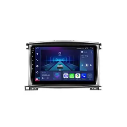 Штатний головний пристрій EasyGo TOY909-F50 9 inch Toyota Land Cruiser (100) 2003-2008
