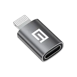Адаптер ArmorStandart OTG Type-C to Lightning Black (ARM79618)