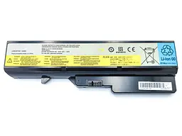 Акумулятор для Lenovo L10C6Y02 B570, B470, V360, V470, V570, V370, Z465 (11.1V 5200 mAh) - мініатюра 2