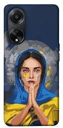Чохол Demsky Faith in Ukraine 7 для Oppo A58 4G