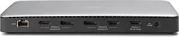 Digitus Док-станція USB-C > 3xHDMI/2xDP/4xUSB-A/USB-C/RJ45/DC/Audio - мініатюра 2
