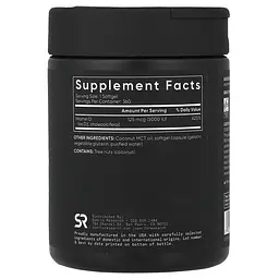 Вітамін D Vitamin D3 125 mcg (5,000 IU) 360 рідких капсул Sports Research vit0006393 - мініатюра 2