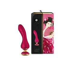 Вібратор для точки G Shunga Sanya Raspberry, гнучкий стовбур - мініатюра 6