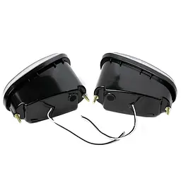 Протитуманні фари LED Daewoo Lanos 40W 4 x 10W Лінзовані IP67 (HY-276А) - мініатюра 3
