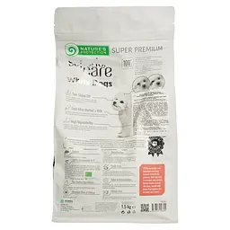 Сухий беззерновий корм для цуценят всіх порід Nature's Protection Superior Care стартер 1.5 кг - мініатюра 3