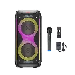 Портативна акустика Hoco DS54 Precious BT speaker караоке 50w бездротова - мініатюра 4