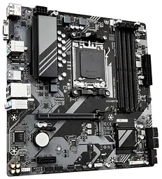 Материнська плата AM5 Gigabyte A620M DS3H, A620, 4xDDR5, Int.Video (CPU), 4xSATA3, 1xM.2, 1xPCI-E 4.0 x16, 1xPCI-E 3.0 x1, Realtek 7.1, Realtek 1Gb, 4xUSB3.2/6xUSB2.0, VGA/HDMI/DP, MicroATX - мініатюра 3