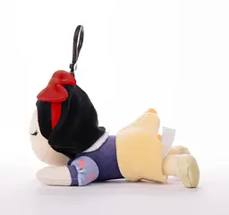 Іграшка м'яконабивна Sambro Disney Collectible Snuglets Білосніжка з кліпсою 13 cм (DSG-9429-6) - мініатюра 4