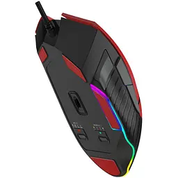Мишка A4Tech Bloody W95 Max RGB Activated USB Sports Red (4711421985581) - мініатюра 2
