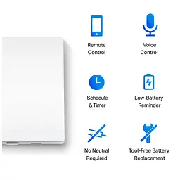 Розумний вимикач TP-Link Tapo S210 - мініатюра 2