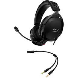Навушники HyperX Cloud Stinger 2 Wired Black (519T1AA) - мініатюра 7