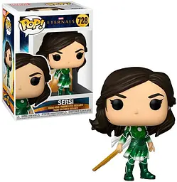 Ігрова фігурка Funko Pop серії Вічні, Серсі (49705) - мініатюра 4