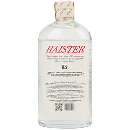 Джин Haister 42% 0.7 л в коробці - мініатюра 3