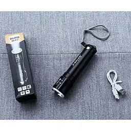 Ліхтар акумуляторний X-Balog BL-P12-P50 ручний з бічним світлом - мініатюра 7