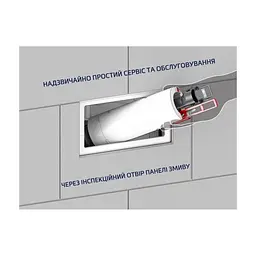 Инсталляция Tece для унітаза 2 в 1 (9400401) - миниатюра 4