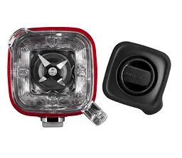 Блендер KitchenAid Artisan K400 5KSB4026EAC 1.4 л зі скляним стаканом кремовий (5KSB4026EAC) - мініатюра 5