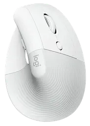 Миша вертикальна бездротова Logitech Lift Bluetooth Ergonomic White (910-006496)