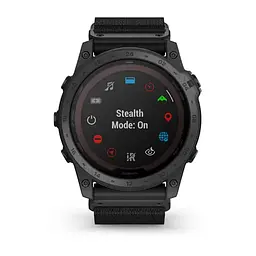Смарт-годинник Garmin Tactix 7 Pro Ballistics Edition Solar Powered with Applied Ballistics and Nylon Band (010-02704-20/21) [71492] - мініатюра 2