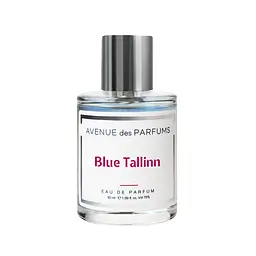 Парфумована вода Blue Tallinn Avenue des Parfums 50 мл