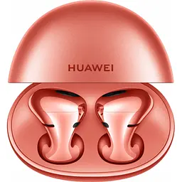 Навушники Huawei FreeBuds 5 Coral Orange (55036455) - мініатюра 3