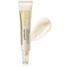 Пептидний крем для повік із частинками золота Sur.Medic+ Perfection 100tm All In One Facial Eye Cream 35 мл - мініатюра 2