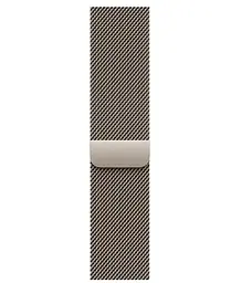 Смарт-годинник Apple Watch Series 11 GPS + Cellular 46mm Natural Tit. Case w. Natural Milanese Loop - M/L (MFD04) - мініатюра 3