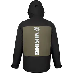 Куртка Viking Fishing Ice Light 80g 10K L Black/khaki - мініатюра 3
