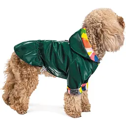 Вітровка Pet Fashion Air XS2 зелена - мініатюра 4