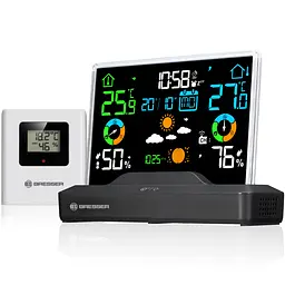 Метеостанція Bresser Colour Weather Station with Frameless Display (11341)